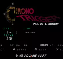 Image n° 1 - screenshots  : BS Chrono Trigger - Music Library